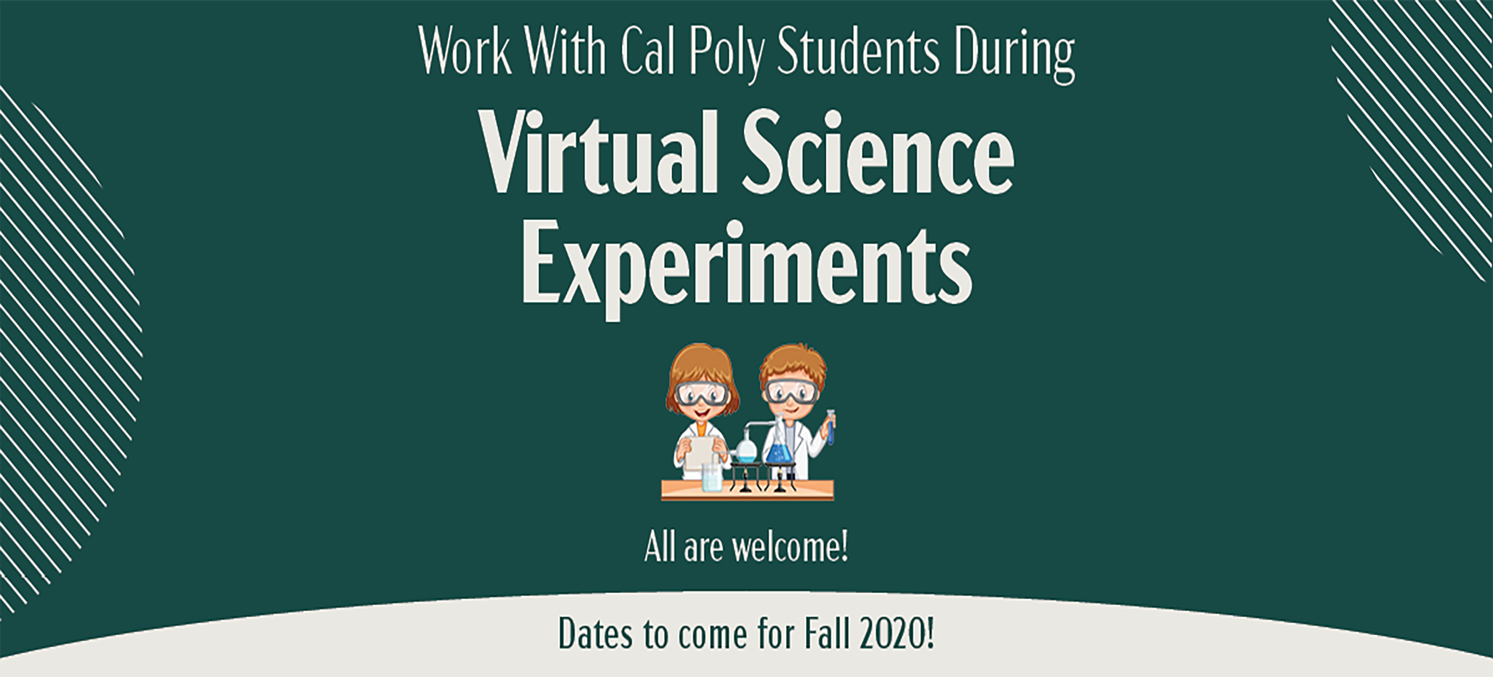 Center for excellence in stem education cesame cal poly san luis